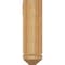Ekena Millwork Merced Arts and Crafts Rough Sawn Bracket w/ Offset Brace, Western Red Cedar, 6"W x 16"D x 20"H BKT0604X16X20MRC03RWR - alternate 4